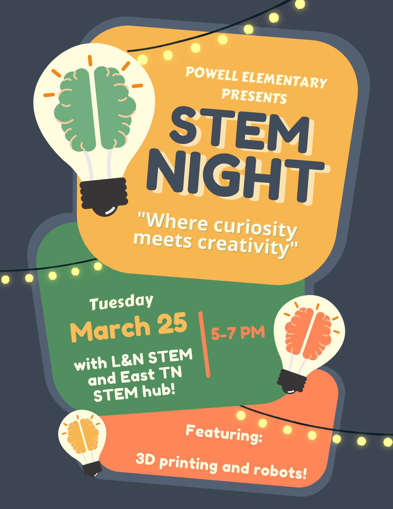  STEM night 